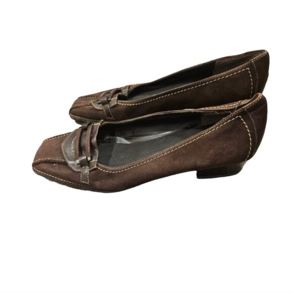 What's What by Aerosoles | Brown Heels | Size 7.5 - Picture 4 of 14